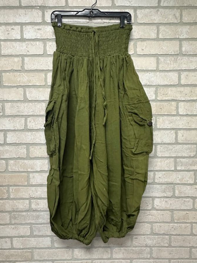 Pants - Cargo Harem - hotRAGS.com