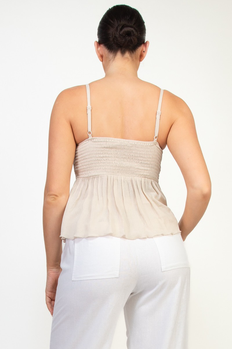 Jr Tank Top - Natural - hotRAGS.com