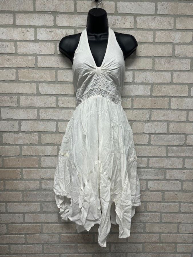 Dress - White Fairy Cut-hotRAGS.com