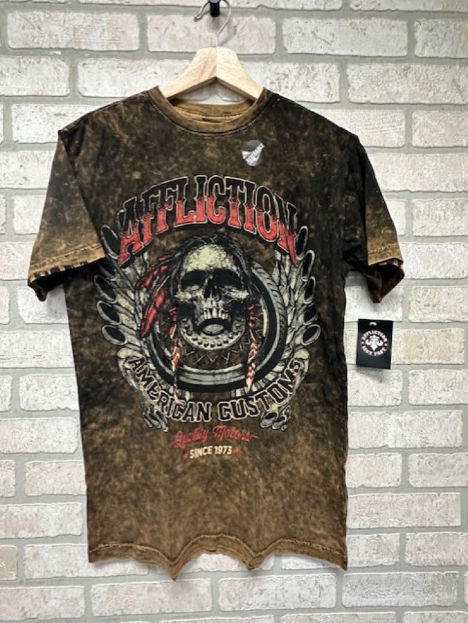 T SHIRT - Native Exhaust - hotRAGS.com