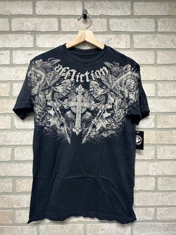 T SHIRT - Affliction Mortal Veil - hotRAGS.com