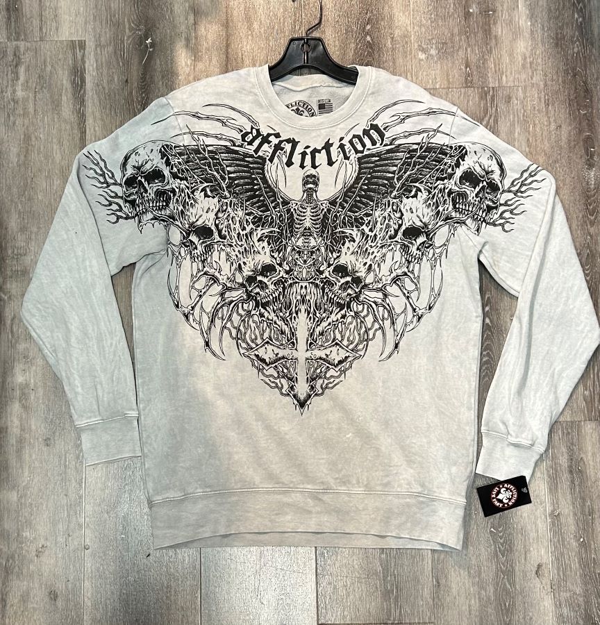 Long Sleeve Affliction Etherea