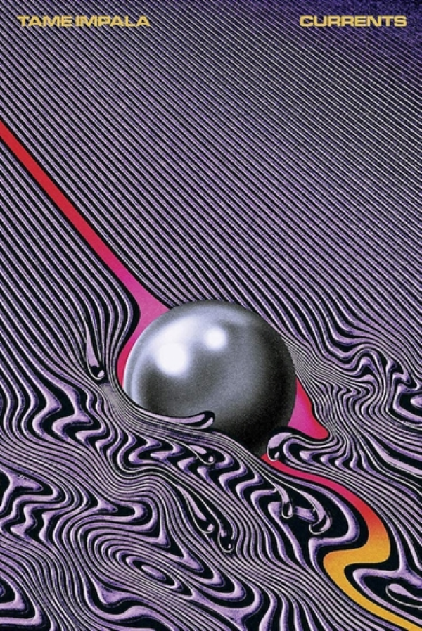 Poster - Tame Impala Currents-hotRAGS.com