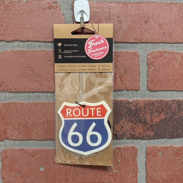 Air Freshener - Route 66 - hotRAGS.com