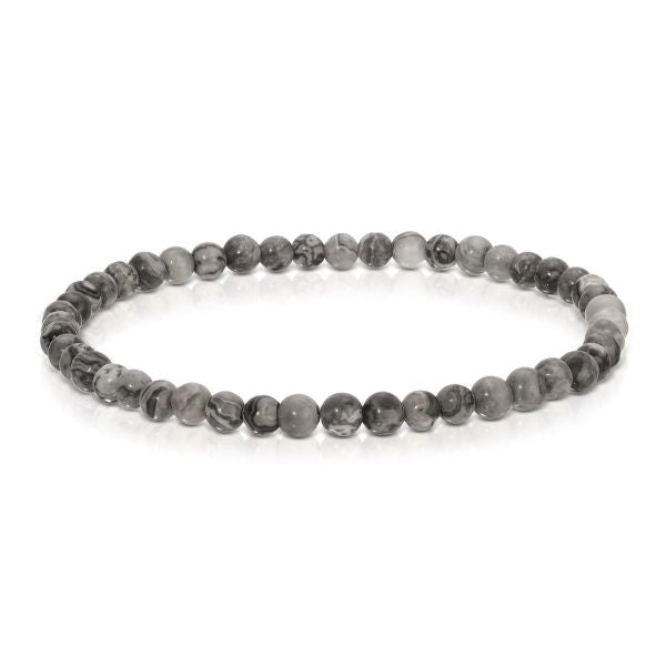 Bracelet - Mini Gems Map Jasper-hotRAGS.com