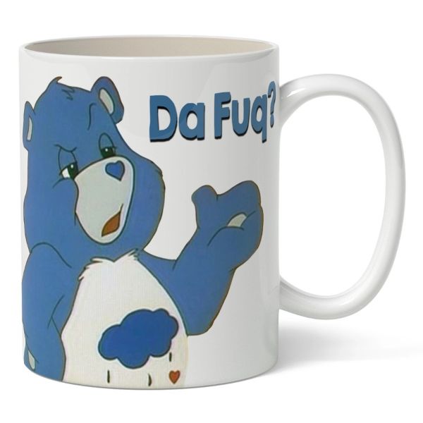 Mug - Care Bears D Fuq - hotRAGS.com