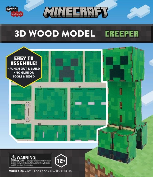 Toy - Minecraft Model Wood 3D - hotRAGS.com