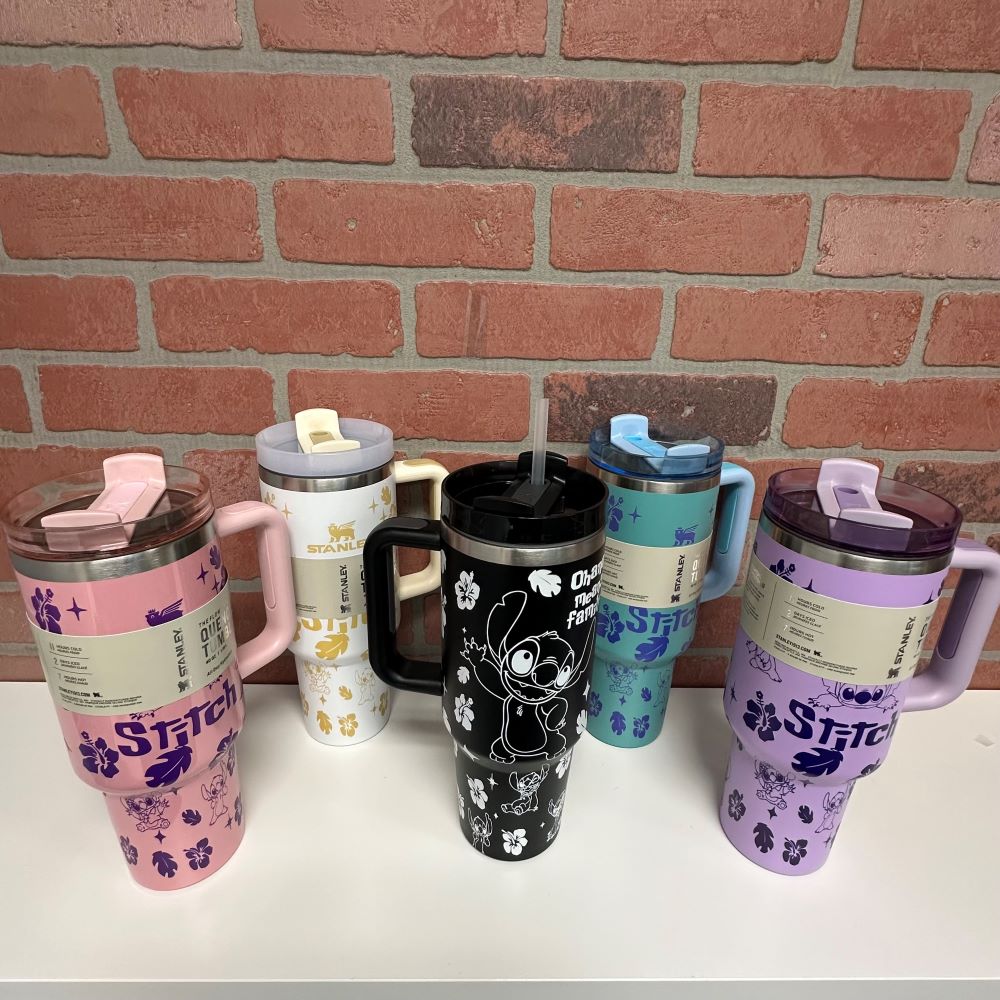 TUMBLER - STANLEY STITCH-hotRAGS.com