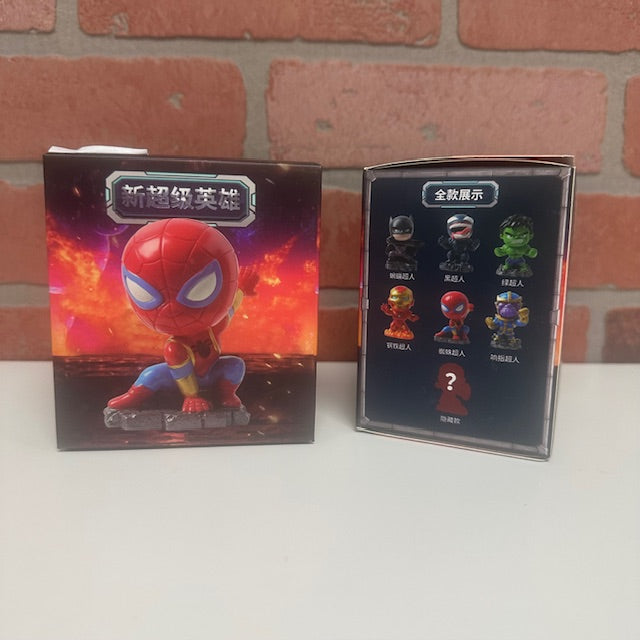 Blind Pack - Marvel Anime - hotRAGS.com