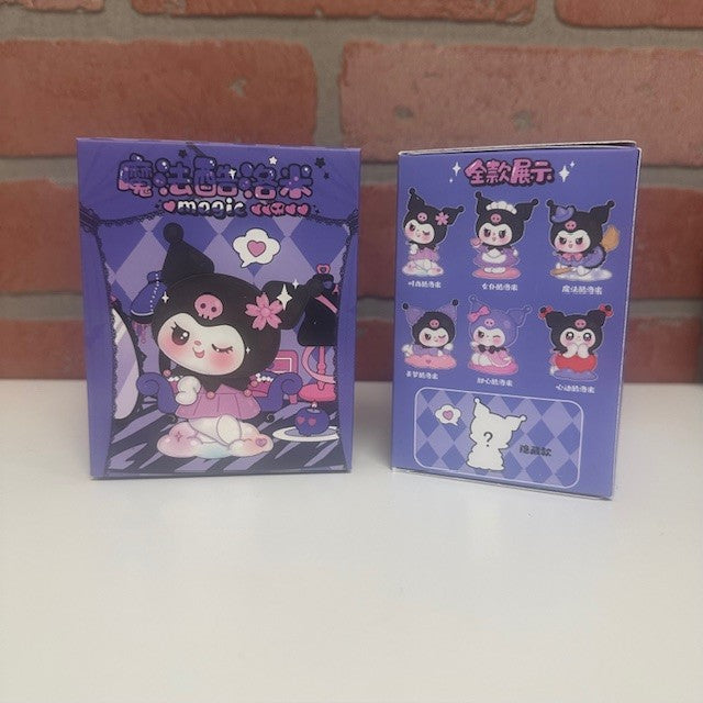 Blind Pack - Kuromi Figure 1 - Purple Box - hotRAGS.com