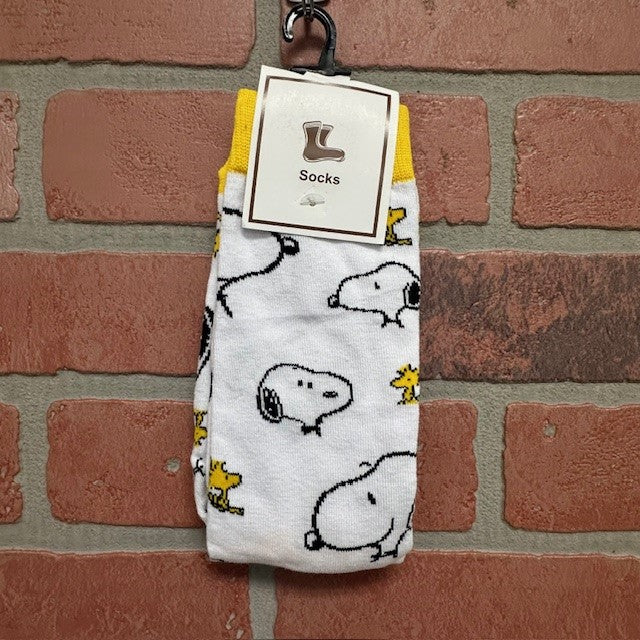 SOCKS - SNOOPY WOODSTOCK-hotRAGS.com
