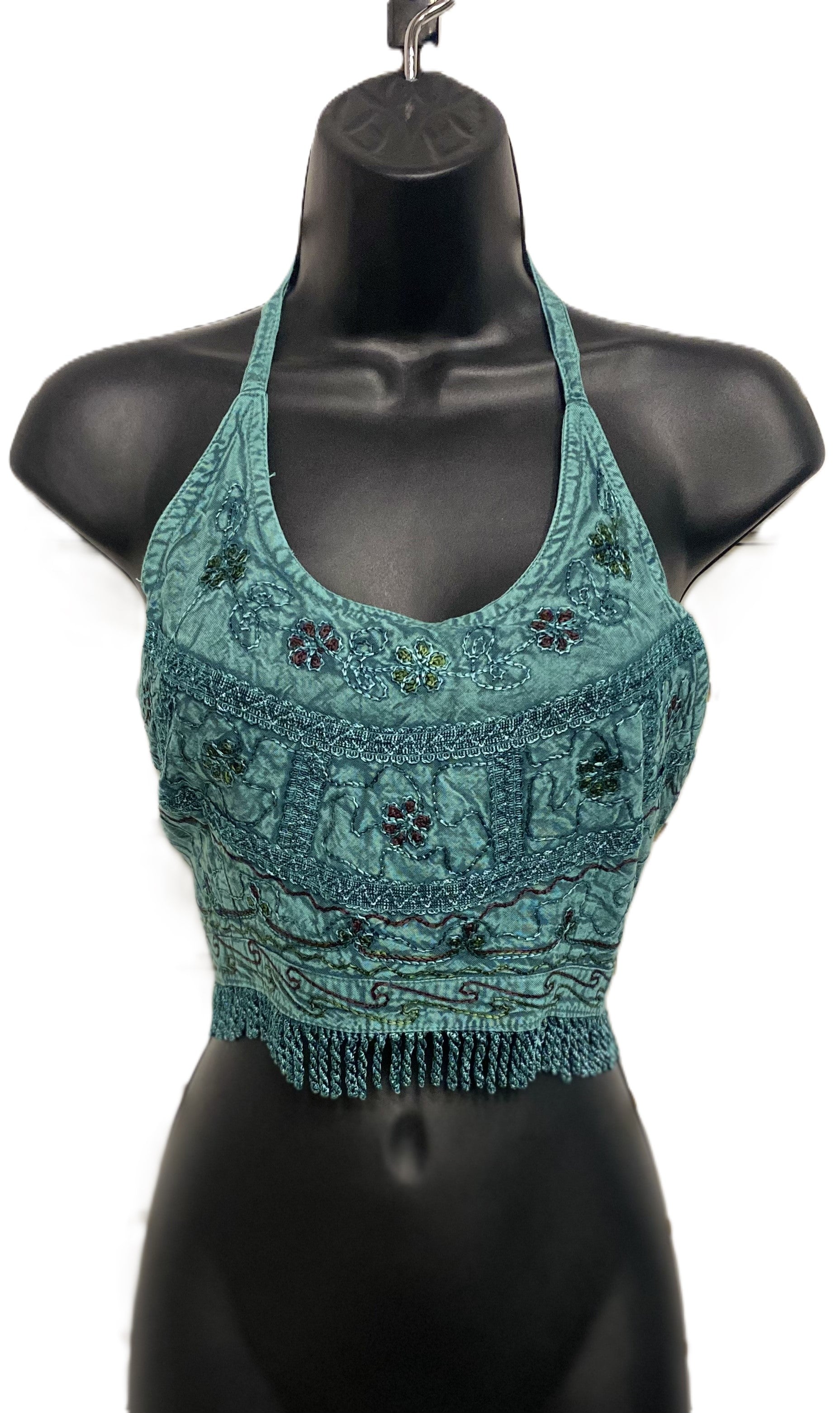 Jr Top - Acid Wash Tie Top - hotRAGS.com