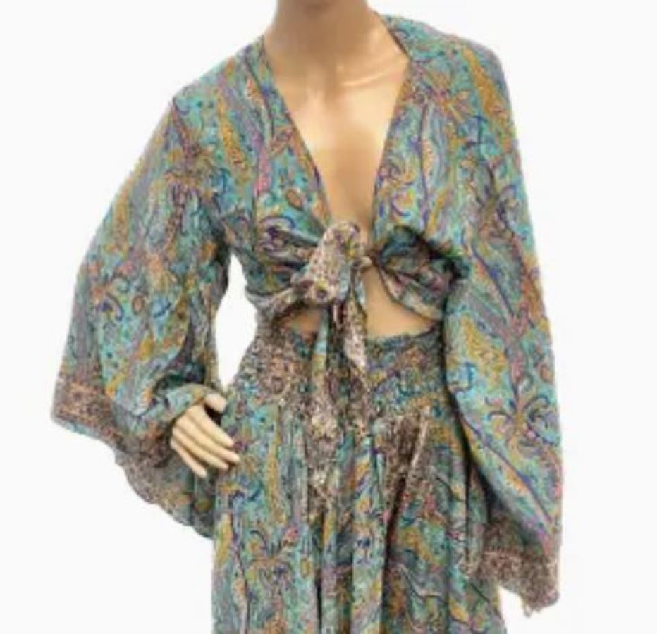 Jr Long Sleeve - Silk Tie Top - hotRAGS.com