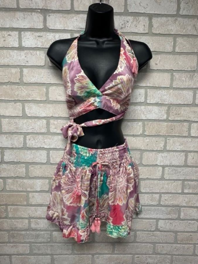 Jr Halter - Boho Silk Assorted - hotRAGS.com