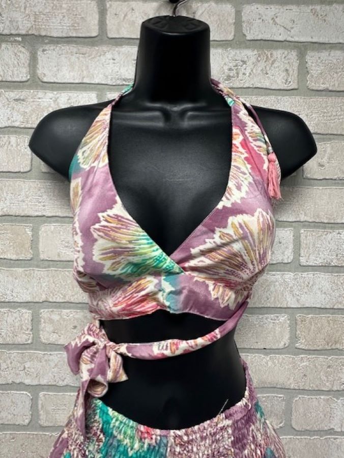 Jr Halter - Boho Silk Assorted - hotRAGS.com