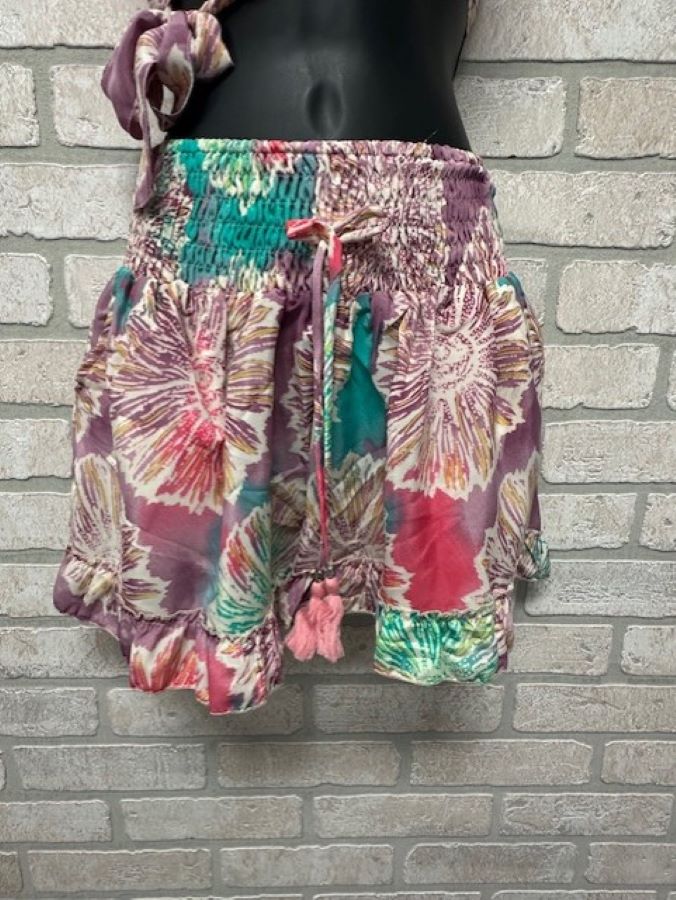 Jr Shorts - Boho Silk Assorted - hotRAGS.com