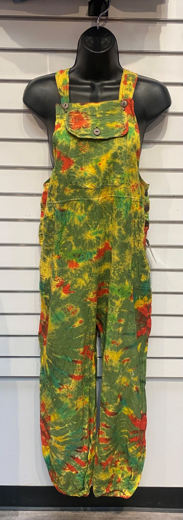 Overalls - Tie Dye - Assorted Colors - hotRAGS.com
