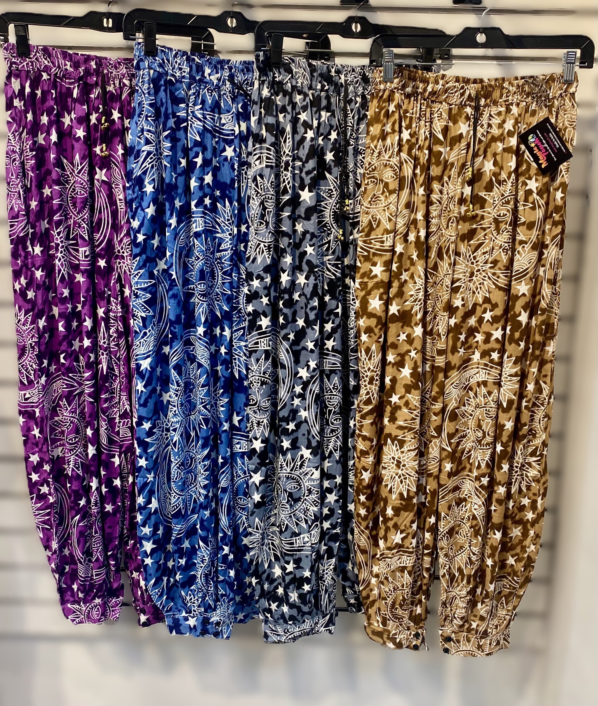 Pants-  Harem Sun Moon - hotRAGS.com