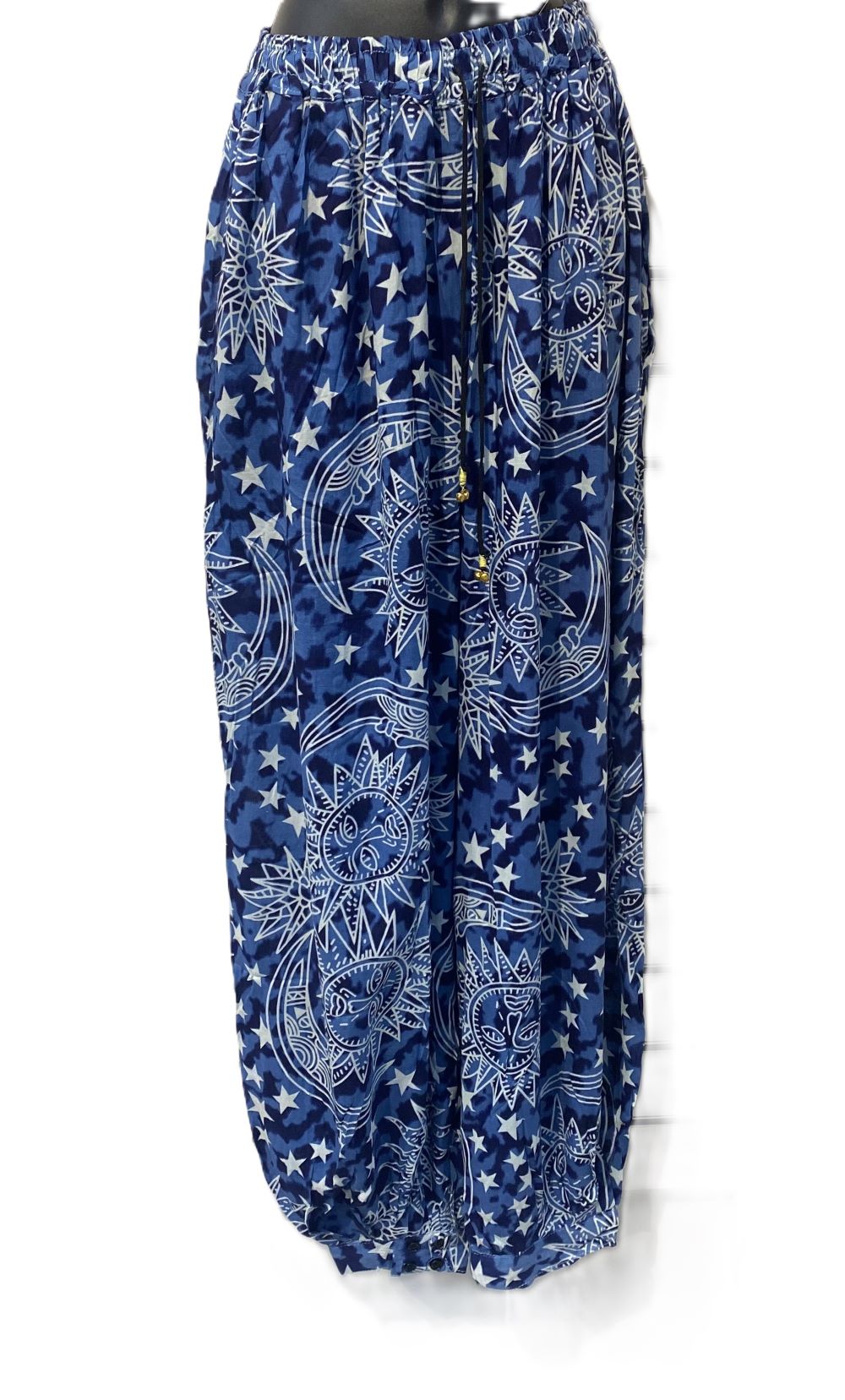 Pants- Harem Sun Moon - hotRAGS.com