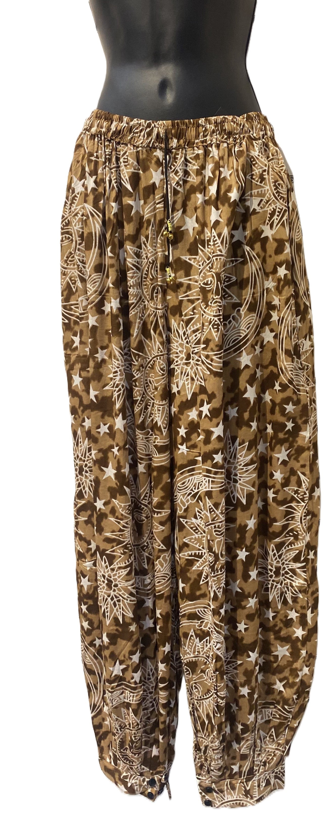 Pants-  Harem Sun Moon - hotRAGS.com