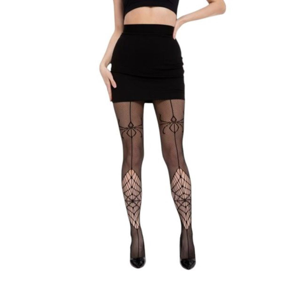 Stockings - Fishnet Spider - hotRAGS.com