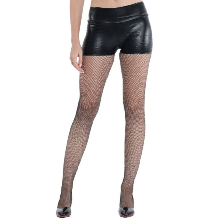 Stockings - Fishnets Rhinestones - hotRAGS.com