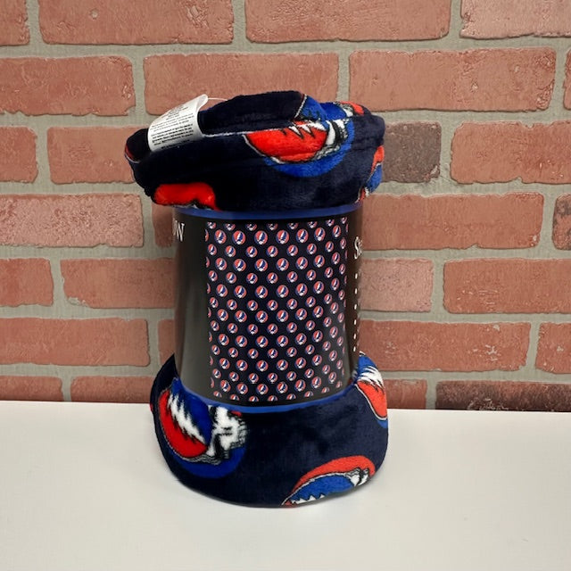 Blanket - Grateful Dead Steal Your Face - hotRAGS.com