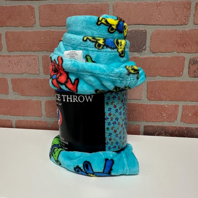 Blanket - Grateful Dead Bears - hotRAGS.com