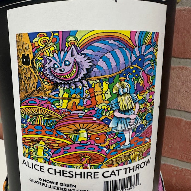 Blanket - Alice Wonderland Cat - hotRAGS.com