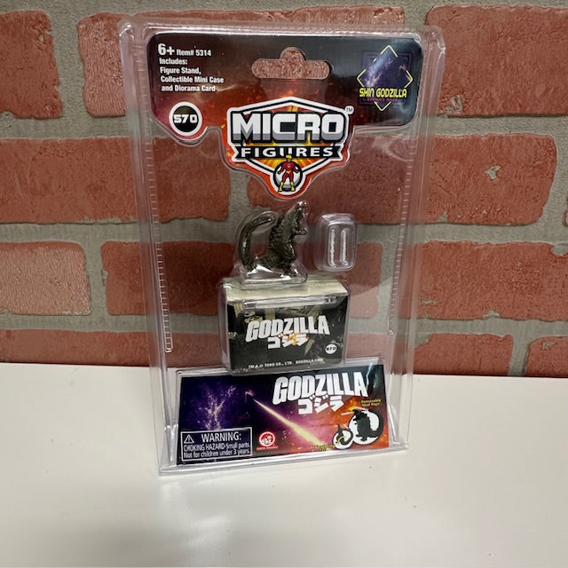 Toy - World's Smallest Toy Micro Godzilla - hotRAGS.com