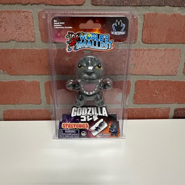 Toy - World's Smallest Toy Godzilla Stretches - hotRAGS.com