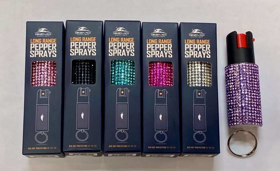 Pepper Spray - Bling Assorted Colors - hotRAGS.com