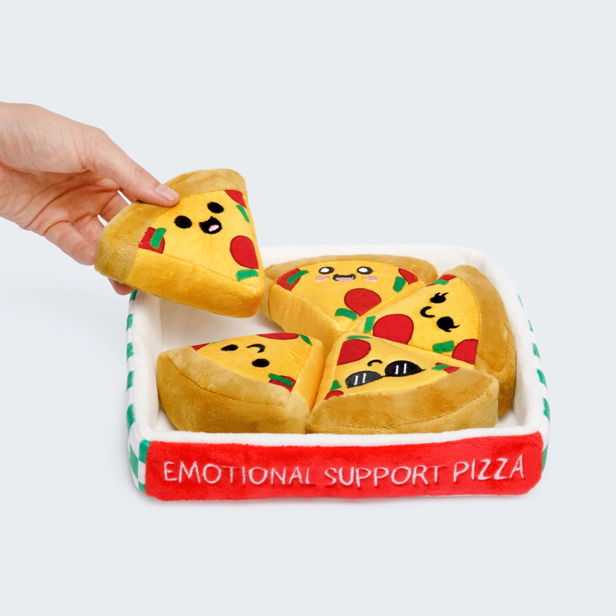 PLUSH - EMOTIONAL SUPPORT PIZZA-hotRAGS.com