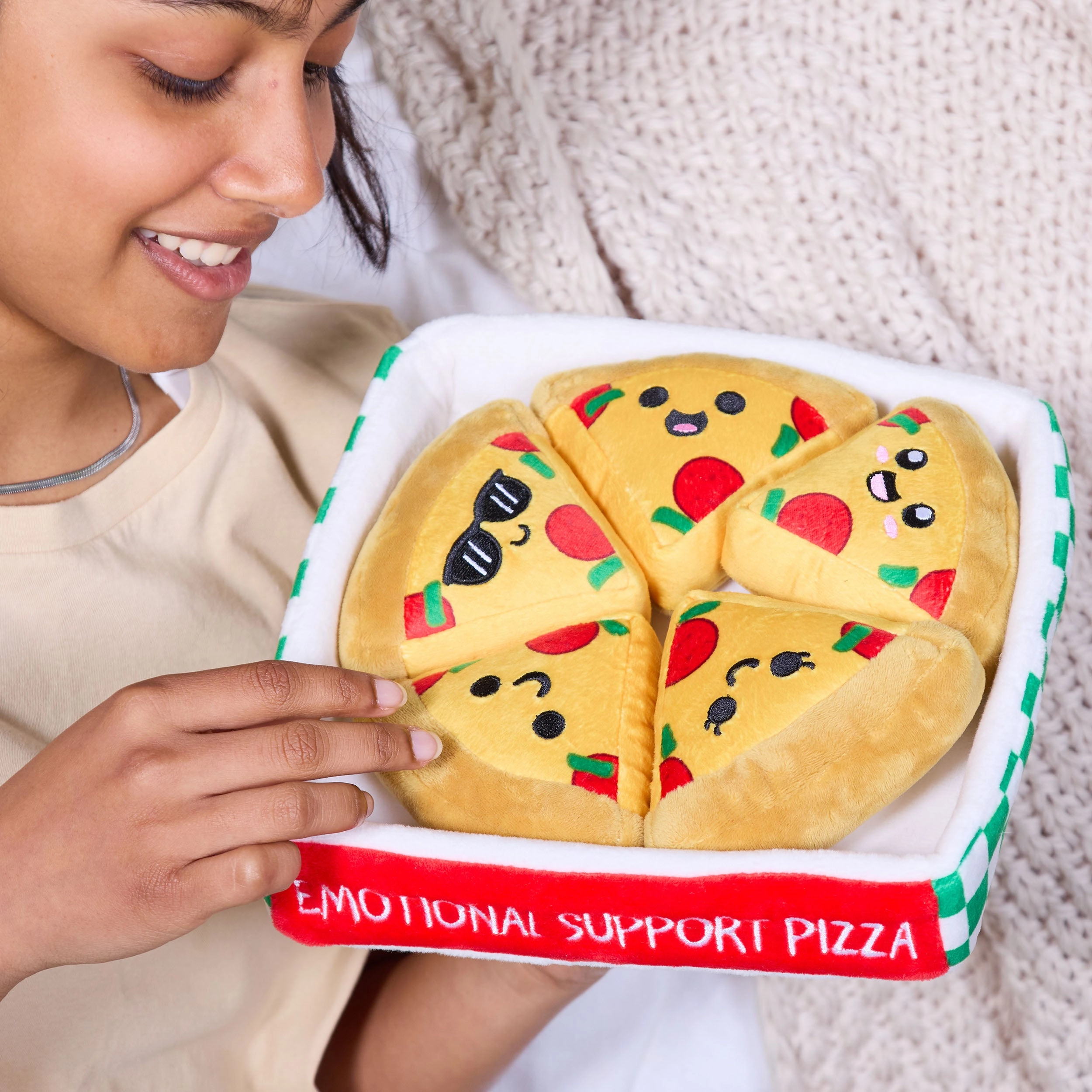 PLUSH - EMOTIONAL SUPPORT PIZZA-hotRAGS.com