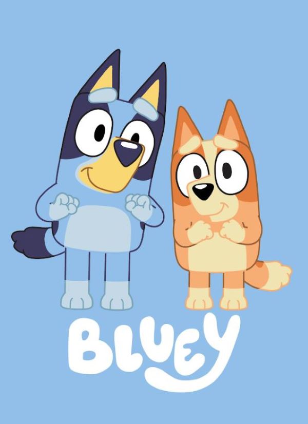 BLANKET - BLUEY AGAIN TWIN/FULL-hotRAGS.com