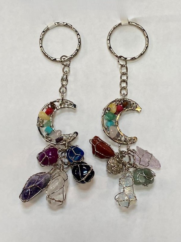 Keychain - Moon - hotRAGS.com