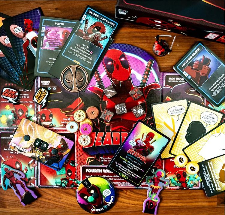 Game - Dice Throne Deadpool - hotRAGS.com