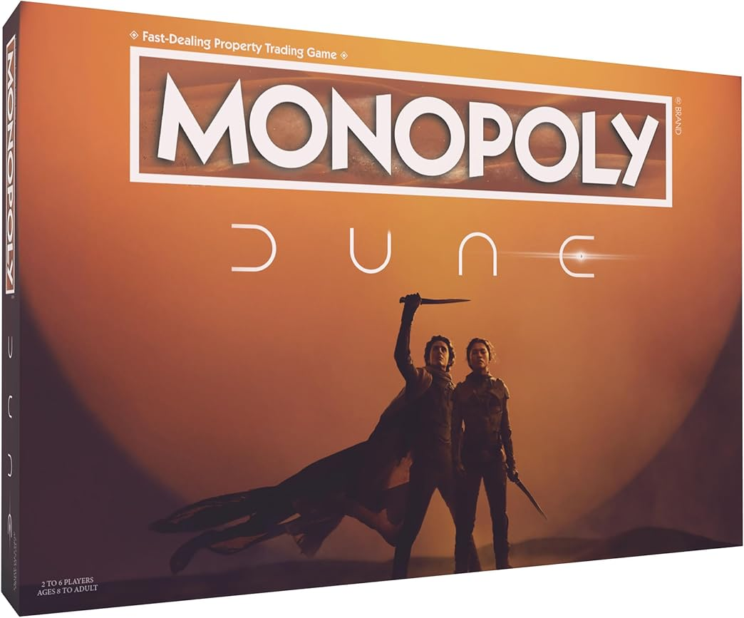 Game - Monopoly Dune - hotRAGS.com