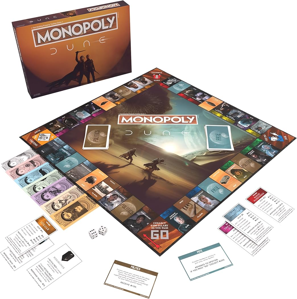 Game - Monopoly Dune - hotRAGS.com