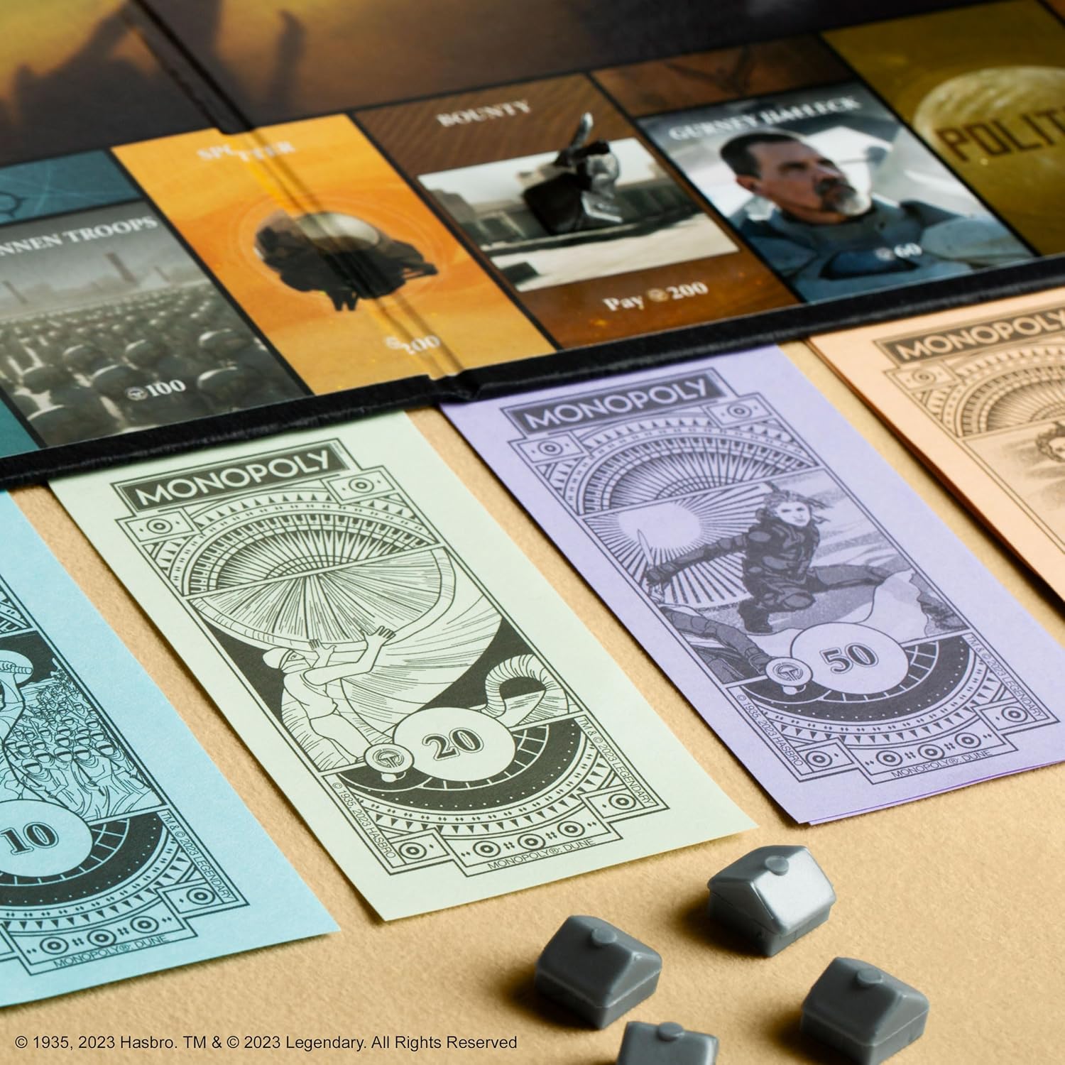 Game - Monopoly Dune - hotRAGS.com