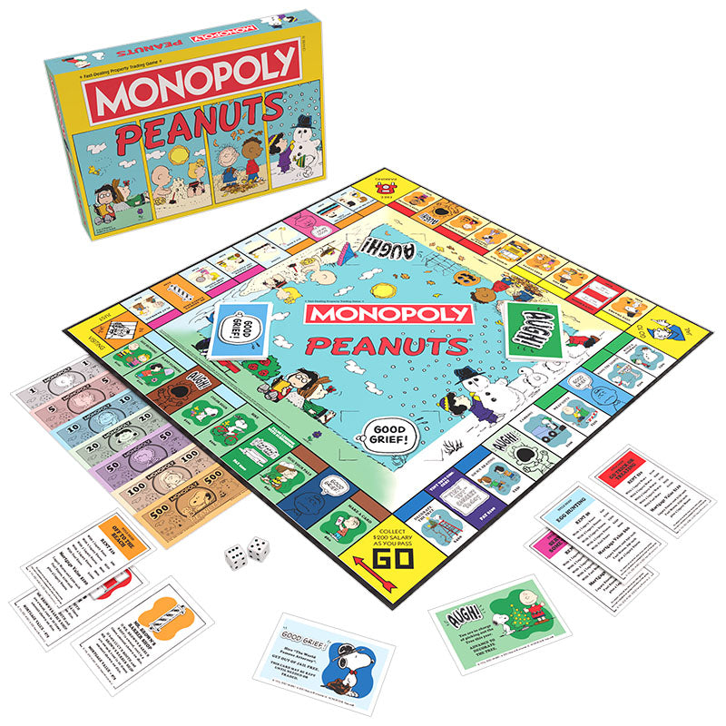 Game - Monopoly Peanuts Snoopy - hotRAGS.com