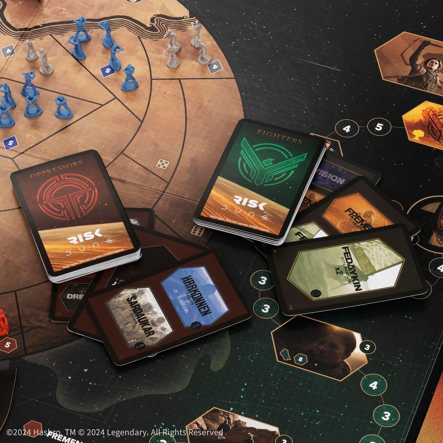 Game - Risk Dune - hotRAGS.com