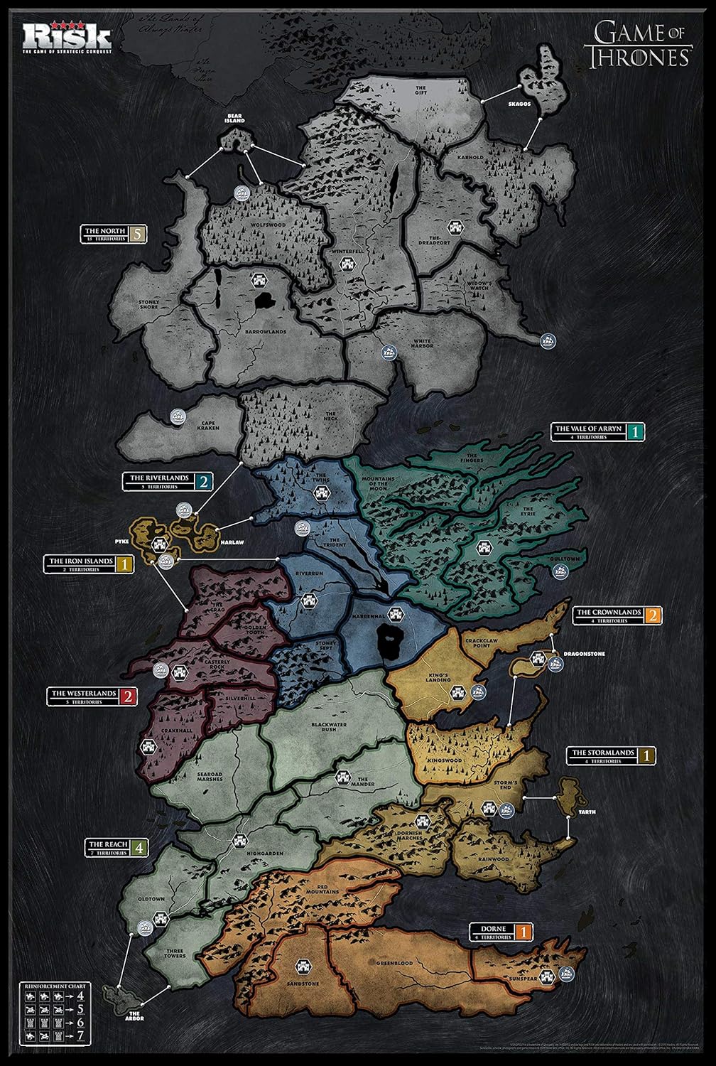 Game - Risk Game Of Thrones - hotRAGS.com