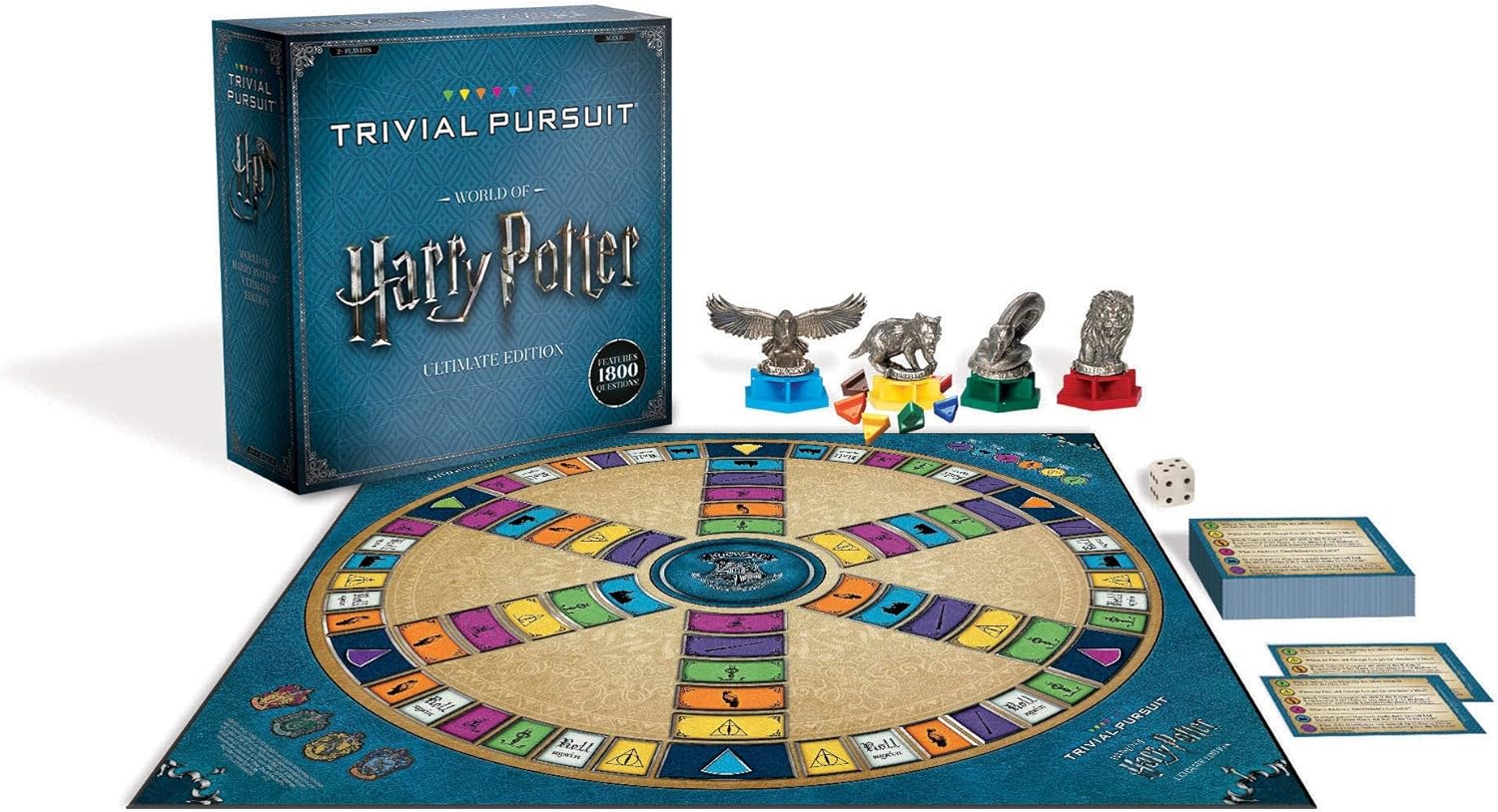 Game - Trivial Pursuit Harry Potter - hotRAGS.com