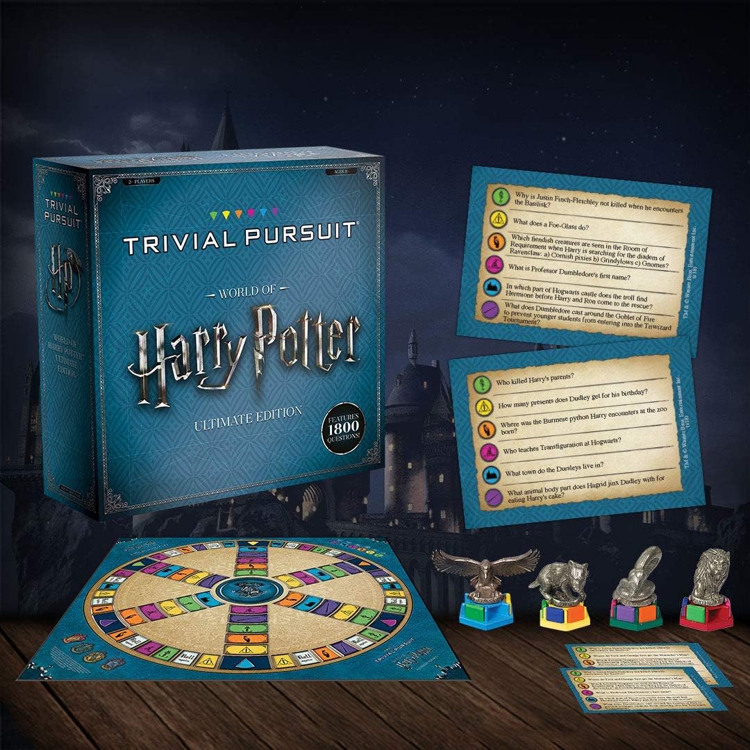 Game - Trivial Pursuit Harry Potter - hotRAGS.com