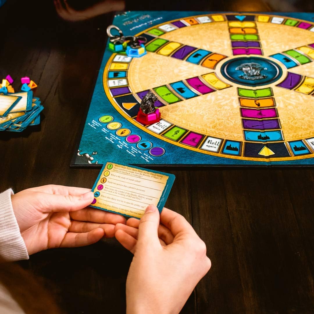 Game - Trivial Pursuit Harry Potter - hotRAGS.com