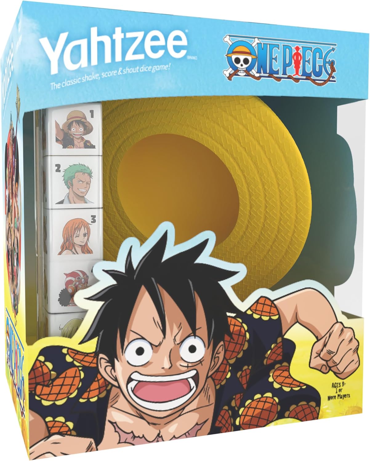Game - Yahtzee One Piece - hotRAGS.com
