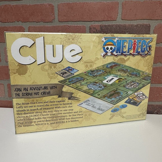 Game - Clue One Piece - hotRAGS.com