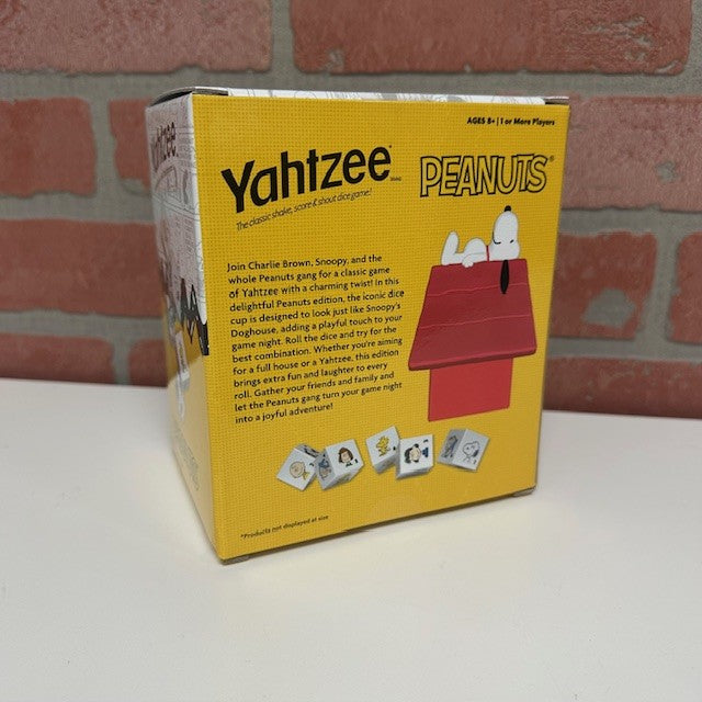 Game - Yahtzee Peanuts - hotRAGS.com