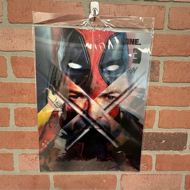 Picture - 3D DEADPOOL WOLVEINE-hotRAGS.com
